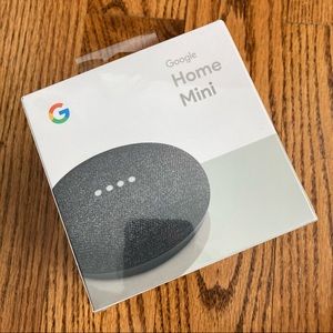 Brand New Google Home Mini